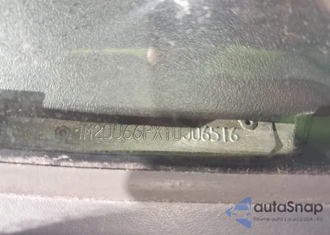 2000 Mercury Mountaineer из США, поврежденный, VIN 4M2DU66PXYUJ06516